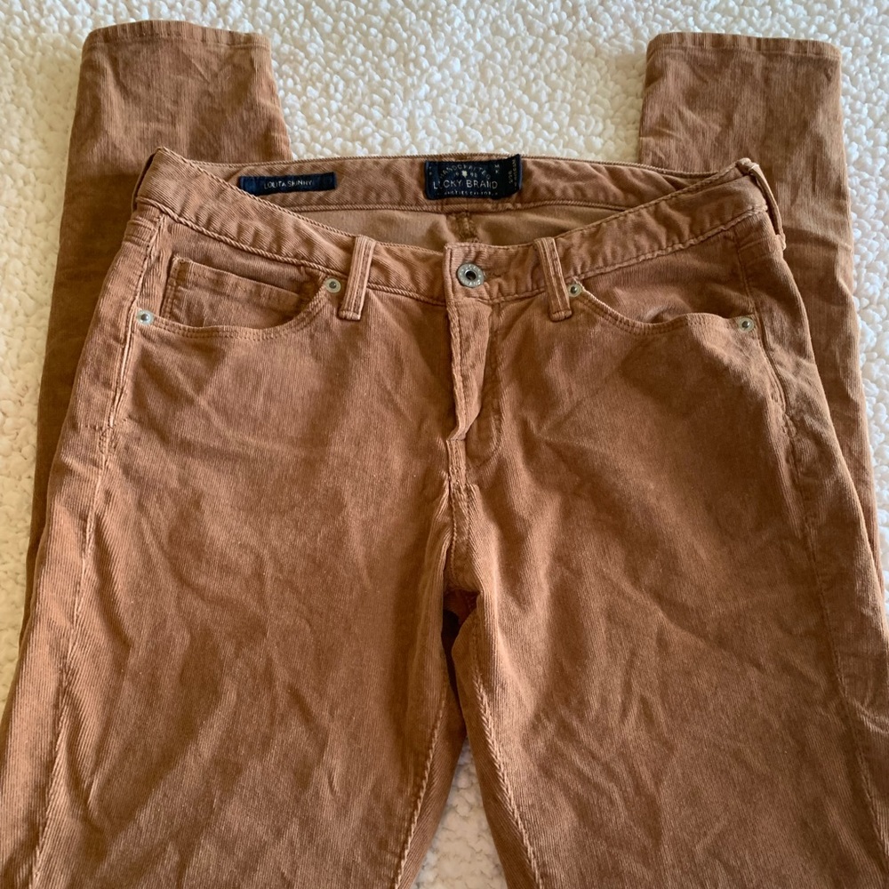 Lucky brand super soft corduroy pants